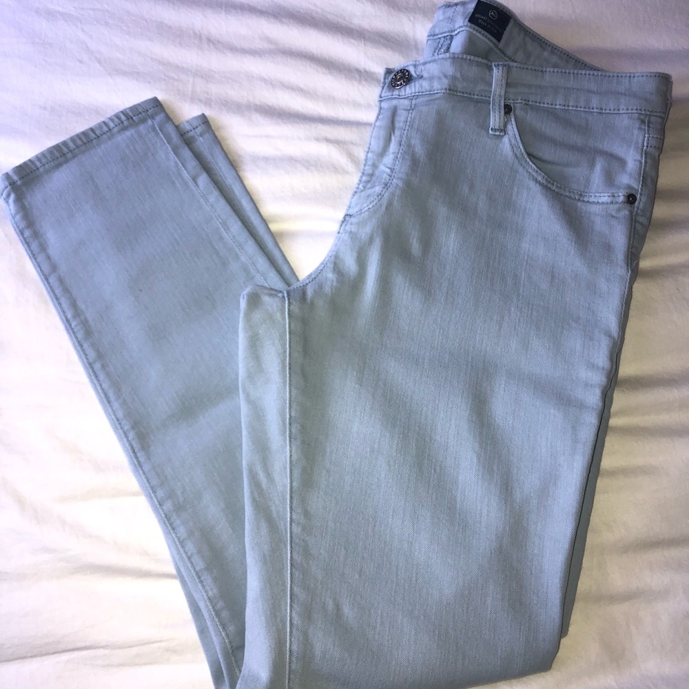 AG Adriano Goldschmied skinny jeans
